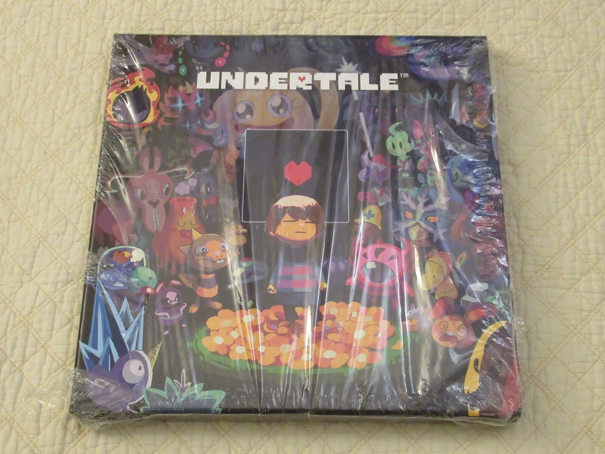 Undertale レコード　LP Toby Fox UNDERTALE Original Soundtrack 5x LP Vinyl Record