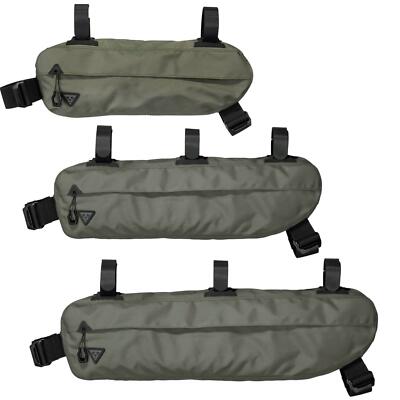 Topeak Fahrrad Rahmentasche MidLoader Grün Gepäck Tasche Fahrradtasche 3-6 Liter