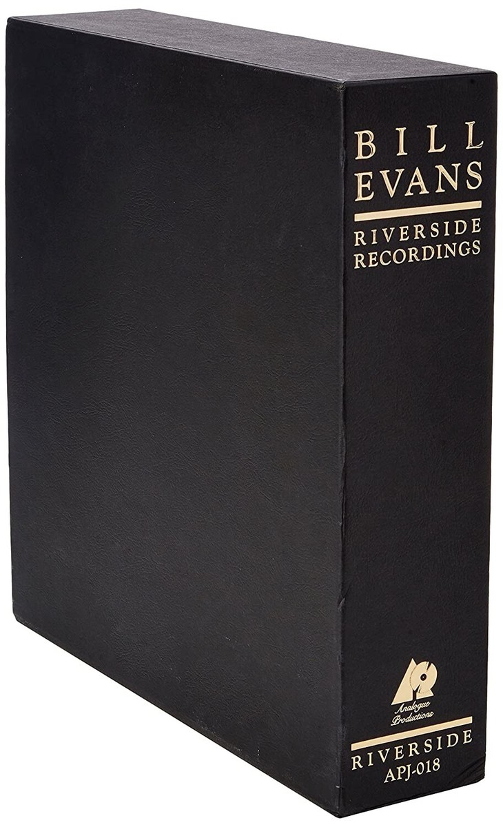 洋楽 Riverside Recordings(22 LP box) Riverside Recordings by Bill Evans (Piano)(Vinyl 22LP-Box