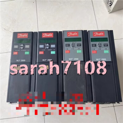 1PC USED Danfoss frequency converter VLT2930PT4B20STR0DBF00A00C1 3KW380V #YY