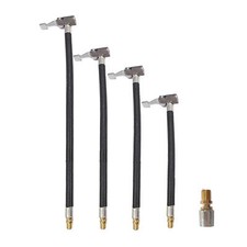 Car Tire Air Inflator Hose Inflatable Pump Extension Tube Adapter For Car Bike