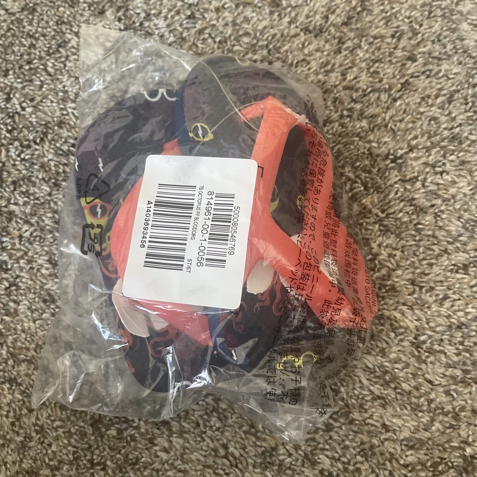 Baby Gap Octopus Print Flip Flops Size 5/6 - Image 3 of 3