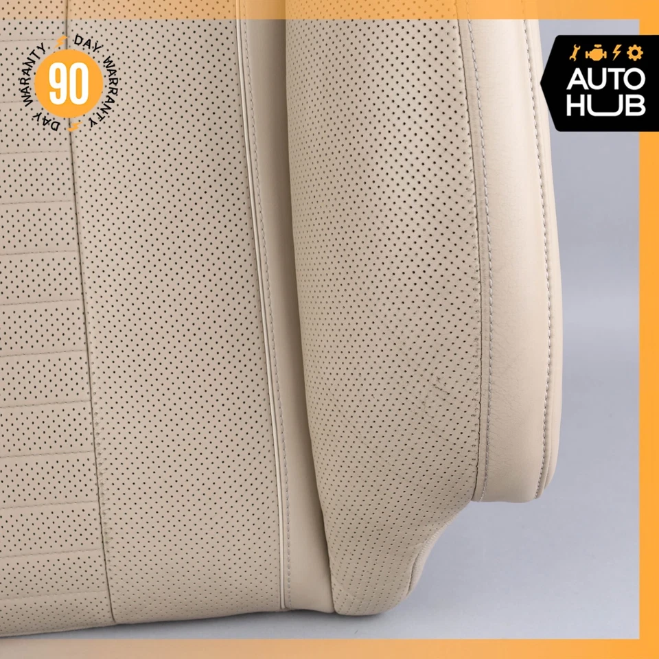 14-17 梅赛德斯 W222 S550 左前座上靠背靠垫 Nappa 原始设备制造商 — 第 4/4 张图片