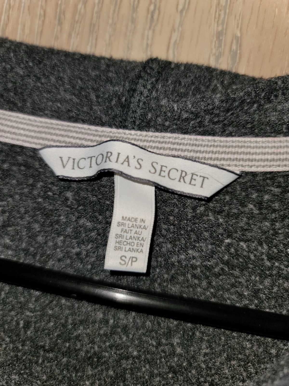 UNDERCOVER Felpa con cappuccio cerniera intera Victoria's Secret Dept Of NY vs. Angels taglia small