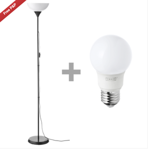 free standing floor uplighters