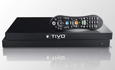 #ad TiVo Edge for Cable TV DVR 4K UHD Media Player amp; Dolby Vision HDR amp; Dolby Atmos $79.95