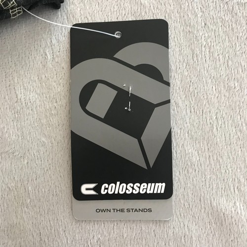 NWT Colosseum Purdue 1/4 Zip Pullover Womens Medium Gray Poly Spandex New Top - Picture 7 of 10