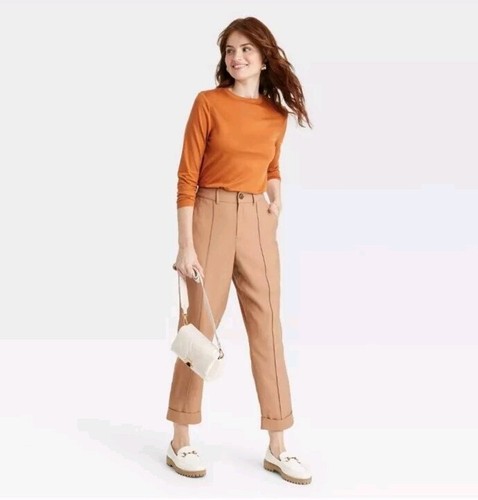 Women's Long Sleeve T-Shirt Size M - 第 3/5 張圖片