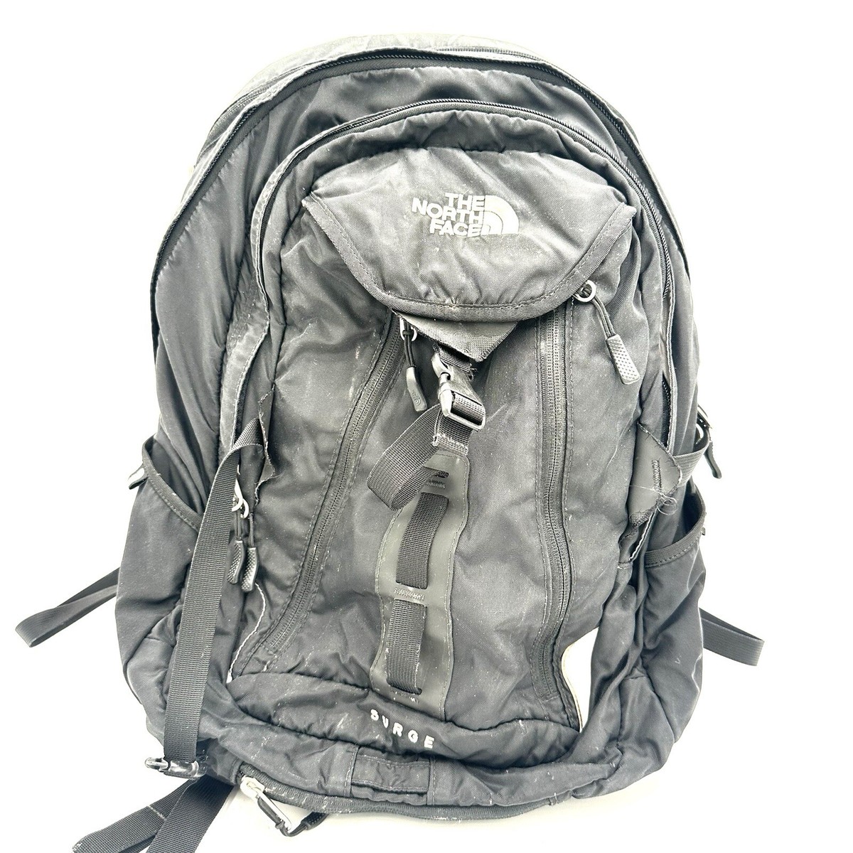 The North Face Surge Backpack Multi Pockets Adjustable Laptop  