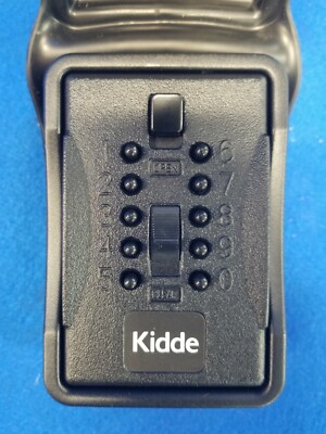 Kidde 001267 KeySafe Pro S7 Pushbutton Combination KeyBox New