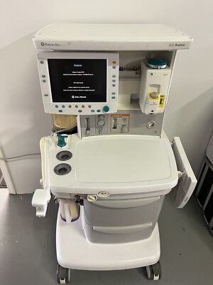 GE Datex Ohmeda Avance Anesthesia Machine V8.01-Gas Module & Tec 7