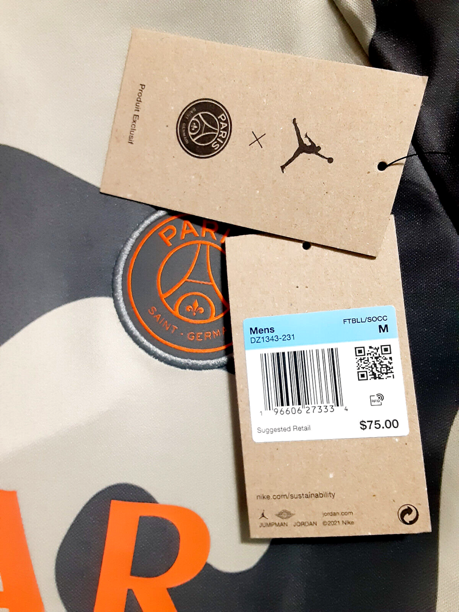 Nike Jordan Paris Saint-Germain Academy Third Pre-Match Nike Jordan Paris Saint-Germain Academy Third Pre-Match
