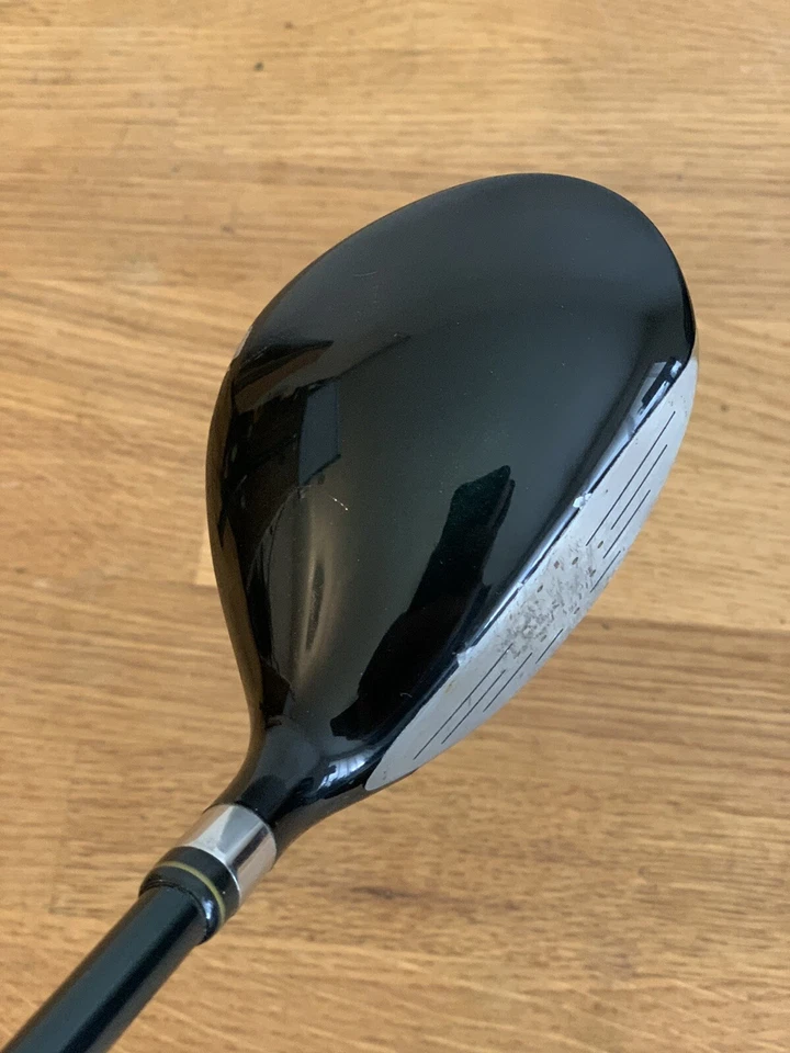 Left Handed Bobby Jones Jesse Ortiz Hybrid 3 / Regular Graphite Shaft /21 Degree - Image 2 of 4