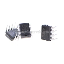 20PCS OPERATIONAL AMPLIFIER IC ST UA741CN DIP-8
