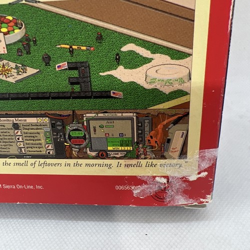 Battle Bugs DOS PC Game Sierra 3.5” with box - Picture 9 of 17