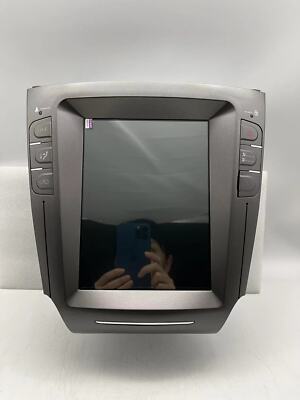 Android 10 Tesla Style Car Gps Radio Navigation For Lexus Is250 Is350 2007-2015