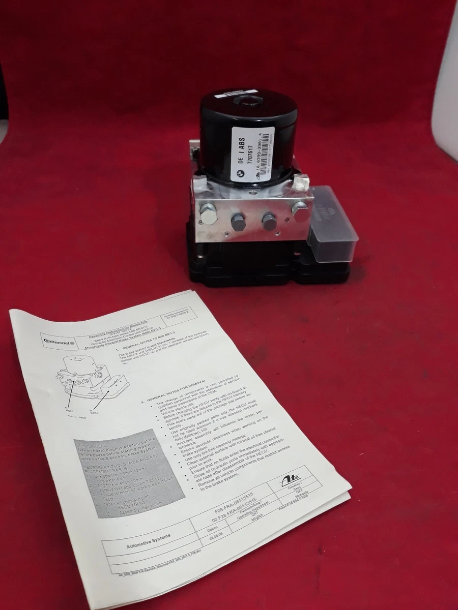 NEW BMW 34517698969 HECU Integral ABS Generation 2005-2016 R900RT  