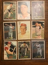 Gus Triandos 1957 Topps Baseball Card (Sale Is For Card In Title) (807)