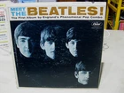 Meet The Beatles! First Album Original Capitol T-2047  MONO Vinyl LP VG+/G+
