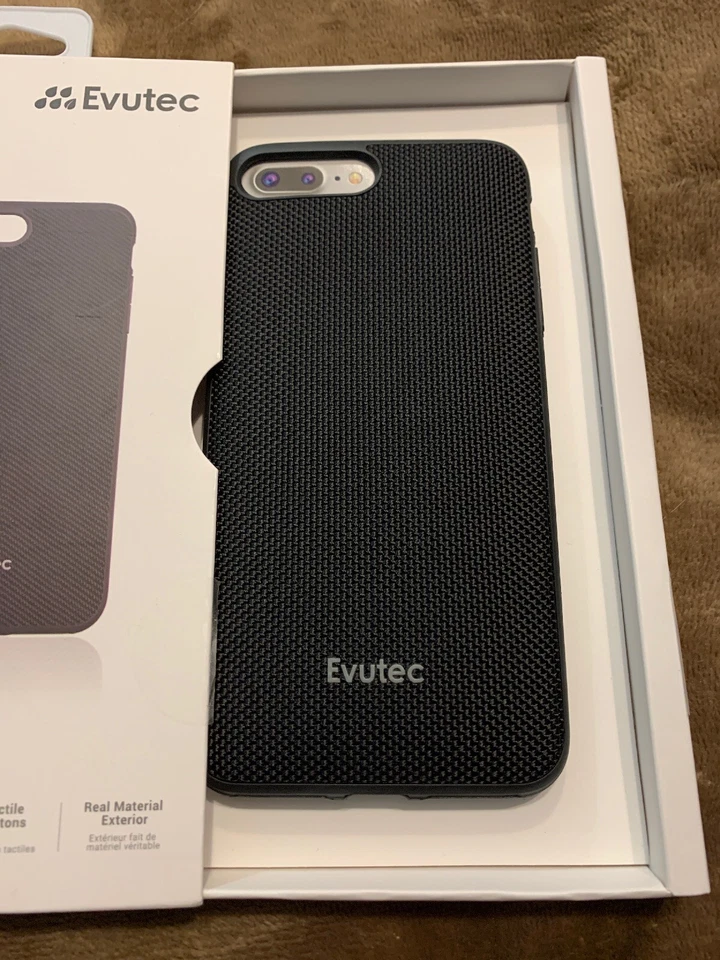 Evutec AERGO Ballistic Nylon - iPhone 7/8 plus -black - Image 2 of 3