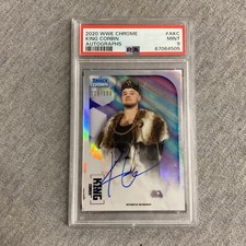 2020 Topps WWE Chrome Baron 