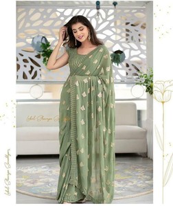 pakistani wedding saree