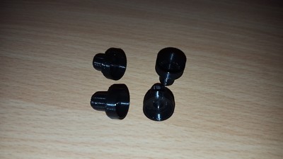 Zenith IS4175 Turntable Suspension Spring Cups (Set of 4)