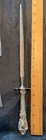 LUNT ELOQUENCE STERLING SILVER SERVER GREAT SHAPE ROAST HONE SHARPING HONE