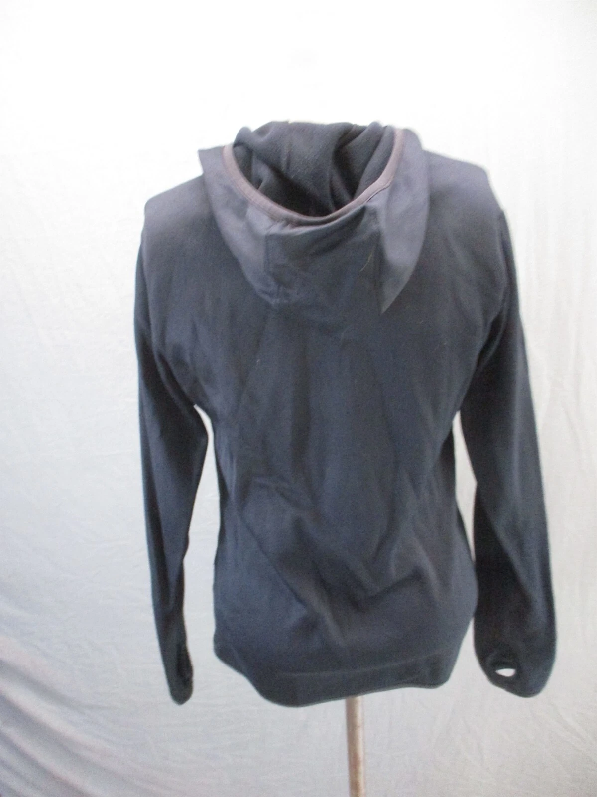 merrell full zip pocket thumbhole athletic jacket