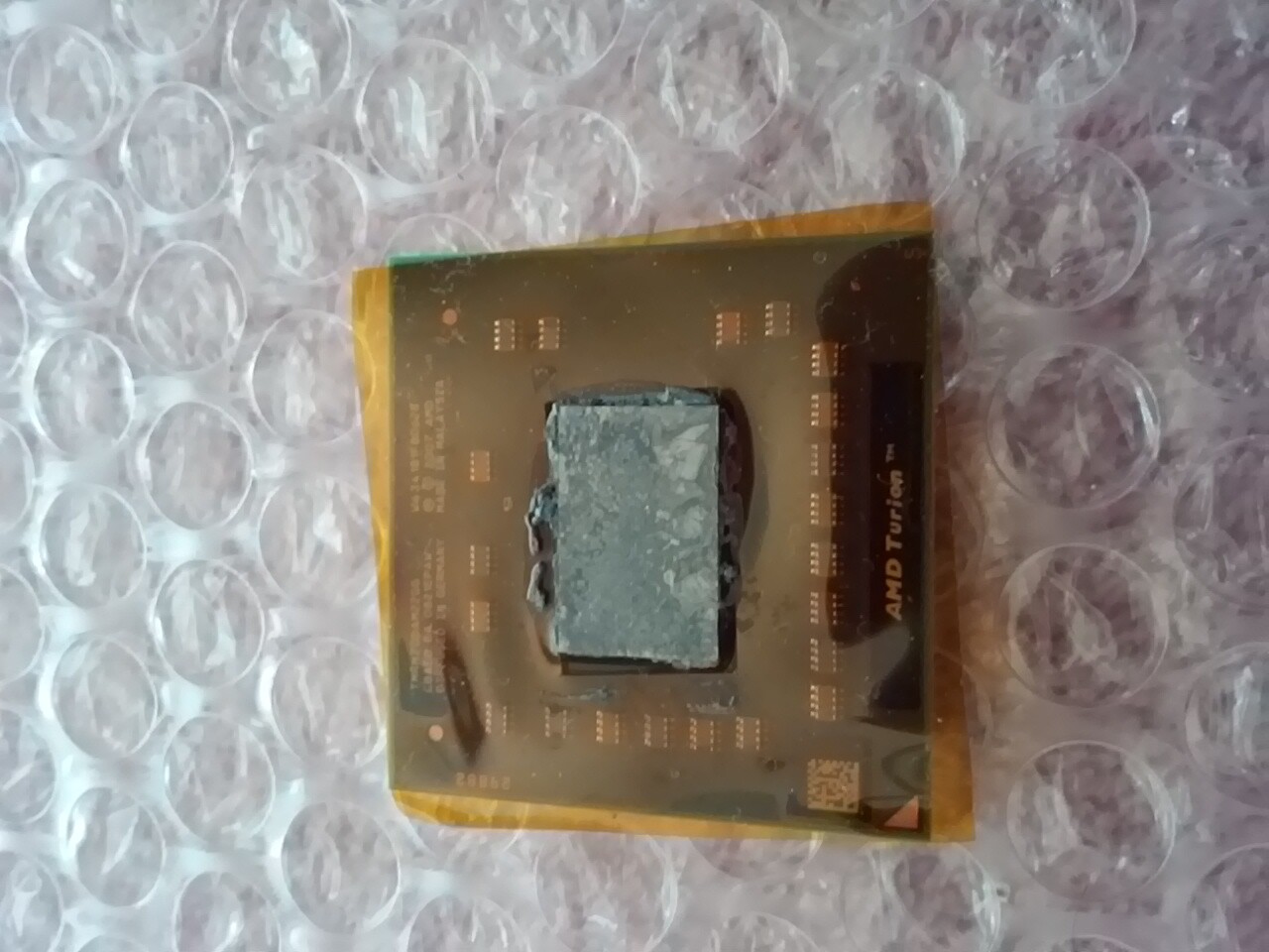 AMD Turion TMRM70DAM22GG RM-70 Mobile CPU Socket S1G2 638pin 2.0GHz 1MB ...