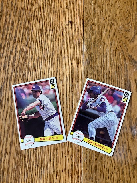 1982 DONRUSS BASEBALL YOU PICK #441-#660 *Free Shipping**