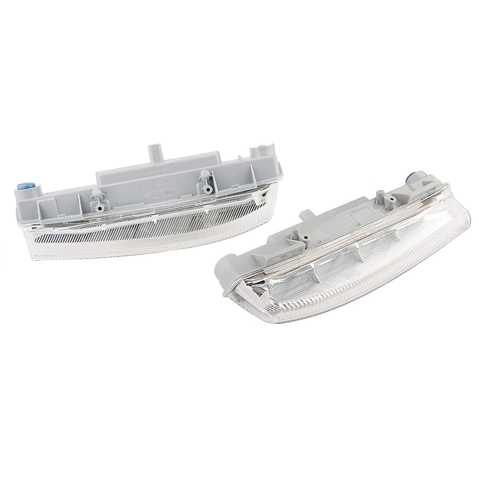 Faro antiniebla diurno DRL L+R para Mercedes Benz W204 W212 C250 C280 C350 E350 Foto 4 de 4