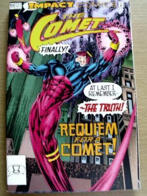 THE COMET No.13 1992 Impact DC Comics [SA16]