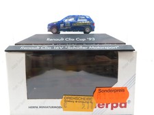 297-08HO - Herpa 1/87 035866 - Motor Sport Renault Clio 16V Cup ´93 - top in OVP
