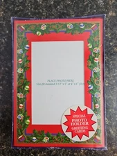 Paper Magic Group Photo Holder Christmas Greeting Cards - 20 Cards 21 Envelopes