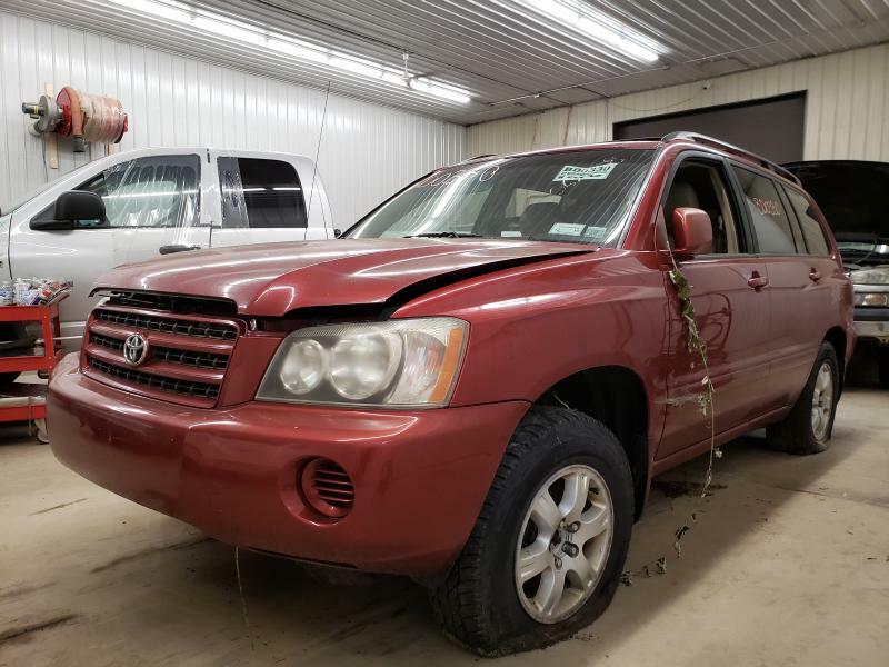 2001-2003 Toyota Highlander Rear Differential Carrier 2.928 Ratio