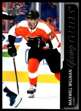 2021-22 UPPER DECK YOUNG GUNS Maxwell Willman Rookie Flyers #497 R116