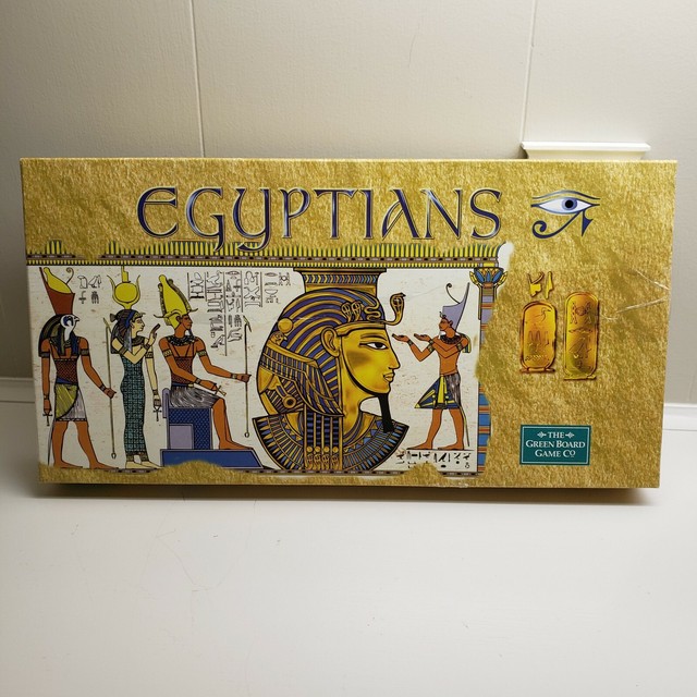 Egyptians Board Game, Egypt Pharaohs History, Learning Educational