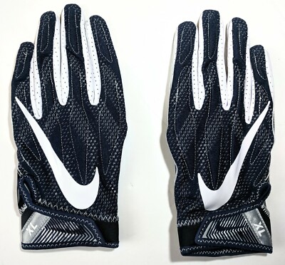 skull football gloves
