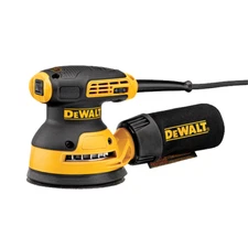DEWALT DWE6423 5" Random Orbital Sander w/Dust Bag 220V