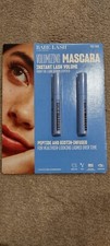 BABE LASH VOLUMIZING MASCARA PEPTIDE BIOTIN INFUSED 2 PACK 0.21oz NEW SEALED