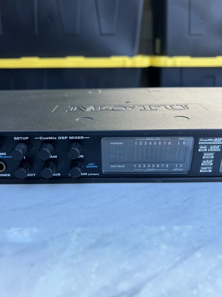 MOTU 828 MKII FireWire Audio Interface Studio Recording - Image 3 of 4