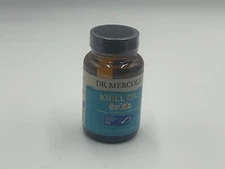 Dr. Mercola Krill Oil for Kids Omega 3 60 Capsules 07/2024
