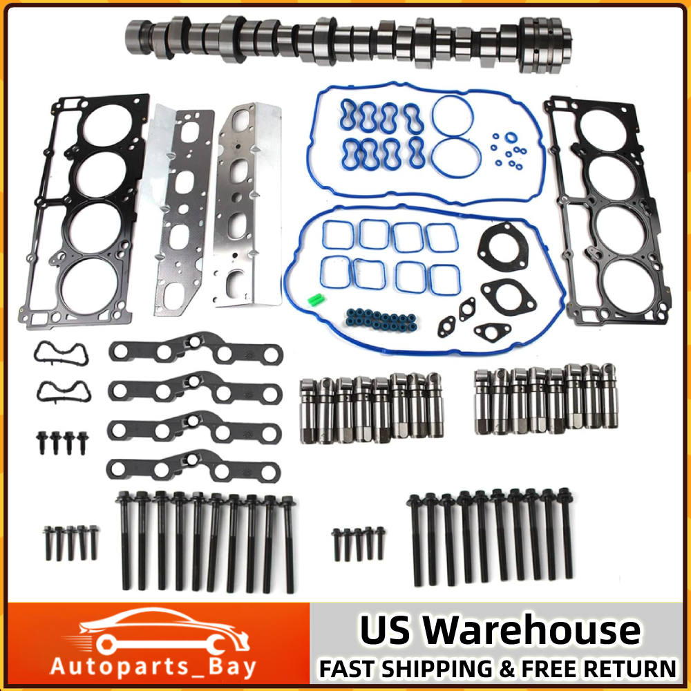 Chrysler Jeep Dodge 5.7L MDS Camshaft Head Gaskets Lifters Kit Replacement
