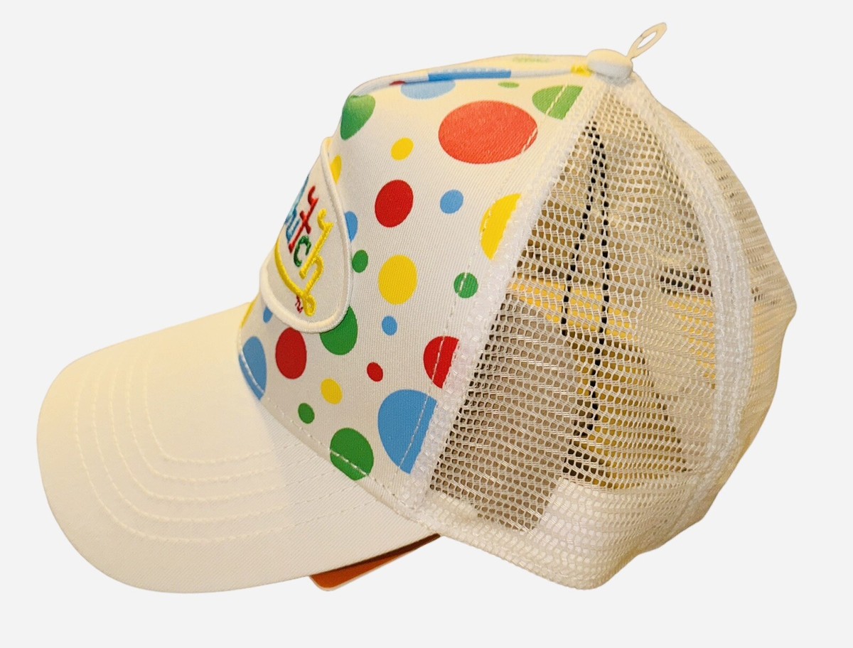 Von Dutch Trucker Hat Cap New Unisex Polka Dot Colors White Von Dutch White Polka Dot Trucker – CAP USA NYC main image 4