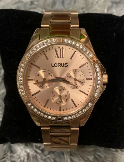 Debenhams watches rose best sale gold