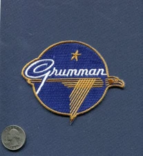 GRUMMAN IRON WORKS Aircraft Manufacturing Company NAVY USAF USMC Squadron Patch