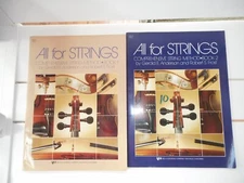(2) All for Strings Comprehensive String Method CELLO 78CO BOOK 1 + 79CO BOOK 2
