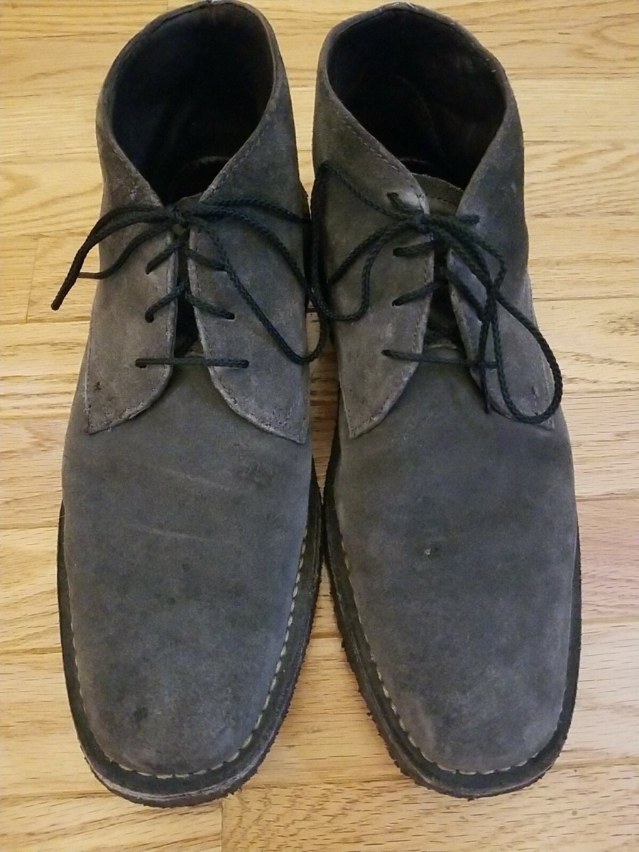Johnston & Murphy Light Gray Men\'s Chukka Boots Men main image 3