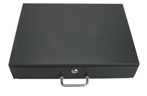 Server Network Cabinet Case 19" Server Rack Mount Lock Deep Drawer Key 2U - Picture 2 of 5
